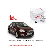 FİAT LİNEA ÖN KISA FAR AMPÜLÜ H7 55W BOSCH