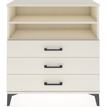 Arges Şifonyer 2 Raflı 3 Çekmeceli 88x30x96 Aytaşı-aytaşı Aytaşı