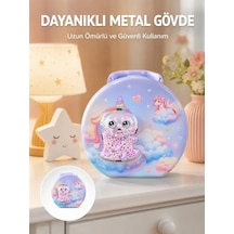 Şifreli Çocuk Para Kasası Metal Gövdeli Güvenli Kutu Diğer