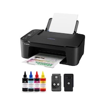 Canon Pixma E3440 Dolabilen Kartuş Sistemli Yazıcı