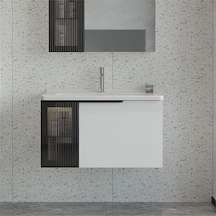 Orka Pure 80 Alt Modül + Lavabo Mat Beyaz Diğer