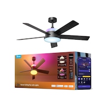Govee Rgbww+rgbıcww Aydınlatmalı Tavan Pervanesi