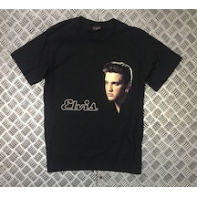 Elvıs Presley Baskılı T-Shirt Çok Renkli