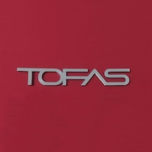 Tofaş Yeni Model Tofaş Bagaj Yazısı