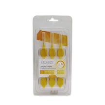 Pakdent Arayüz Fırçası 0,70 Mm 6'lı - Sarı