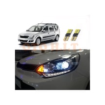 Dacia Logan Station Uyumlu Park Ampulü Beyaz Led Aydınlatma Ampulü Canbus'li