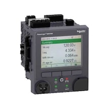 Metseıon7410a - Powerlogic Ion7400 Advanced Enerji Kalite Analizörü, Lvdc, Panoya Montaj