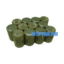 Black Decker 14.4v A14e Batarya için 1500mAH Pil Değişim Grubu