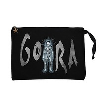 Gojira The Way of All Flesh Siyah Clutch Cüzdan / El Çantası Siyah