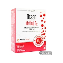 Ocean Methyl B12 1000 Mg 10 Ml Dilaltı Sprey