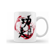 Kung Fu Chinese Kung Fu Kupa Bardak Porselen Karışık