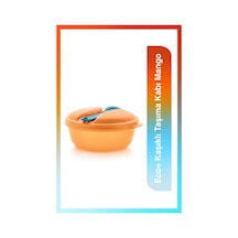 Tupperware Eco+ Kaşıklı Taşıma Kabı Mango