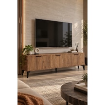 Sulorahome Sehpası 160x35 Cm Antik Ceviz