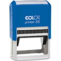 Colop Prınter 55 Mavi Kasa Siyah Keçe - 40 x 60 MM