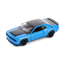 Kinsmart 2023 Dodge Challenger Srt Demon 170 Mavi 1/40 Model Araba