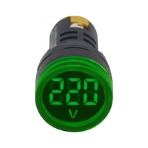 Cat Ad16-22vds-yş ,yeşil-24v..550vac M22 Voltmetre