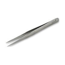 Borox Penset 12 Cm Paslanmaz Çelik - Düz Sivri Uçlu Cımbız