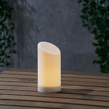Ikea Adellövskog Led Mum Seti 8 X 16 Cm Beyaz