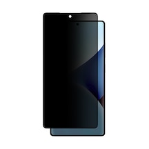 Galaxy Uyumlu S25 Ultra Amazingthing Radix Privacy Parmak İzi Bırakmayan Temperli Cam Ekran Koruyucu Siyah