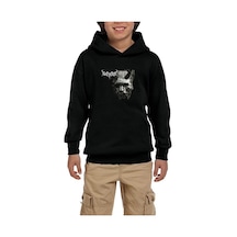 Zepplin Giyim Beherit Bardo Exist Siyah Çocuk Kapşonlu Sweatshirt Siyah
