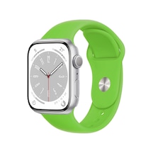 Forzacase Apple Uyumlu  Watch 11 46mm İle Silikon Kordon Kayış - Fc005