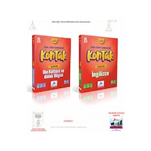 Paraf 8. Sınıf Din Kültürü, İngilizce Kontak Deneme 2 Kitap Seti