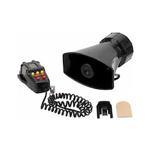 Aps - 12v 5 Sesli Megafonlu Siren