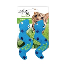 Afp Green Rush - Peluş Şapşal Yılan Oyuncak 2 Li N708