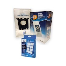 Philips Uyumlu Fc8398 Süpürge 12'Li Toz Torbası + Hepa Filtre Uyumlu