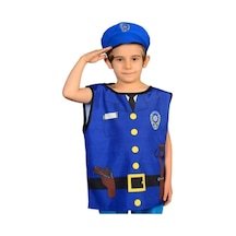 NessiWorld And-5117 Polis Kostümü Mavi