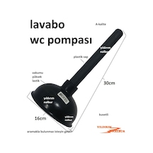 Lavabo Wc Pompası Tuvalet Pompası Lavabo Pompa Yaylı Model Kuvetl N11.628