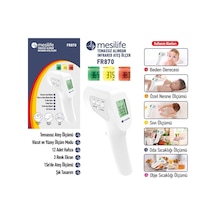 Mesilife FR870 Temassız Kızılötesi Ateş Ölçer