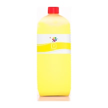 QC Epson Uyumlu Süblimasyon Mürekkep 1000ml Y DS Flo Florasan Yellow Sarı