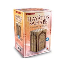 Merve Yayınevi Hayatüs Sahabe 4 Cilt M.Yusuf Kandehlevi