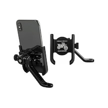 Motosiklet Telefon Tutucu Standı