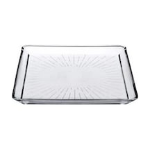 Paşabahçe Madlen Tatlı Tabağı 2'li 15 X 15 Cm Çok Renkli