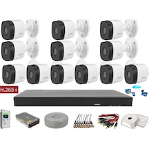Dahua 12 Kameralı 2 Mp Ahd Güvenlik Kamera Sistemi