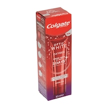 Colgate Optic White Oxygn 50 Ml Beyazlatıcı Diş Macunu 2'li Ekonomik Paket - 2 Adet Tarı