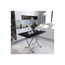 Dekoratif Katlanır Masa Mutfak Masası 70 120