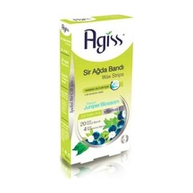 Agiss Plumeria Blossom Tüm Ciltler için Sir Ağda Bantları 24'lü