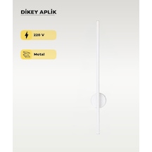 12w Beyaz Dikey Aplik - Gün Işığı