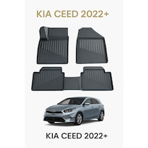 Kia Ceed 2022+uyumlu 3d Oto Paspas Premium