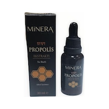 Minera %30 Propolis Saf Sıvı Ekstrakt 30 Ml