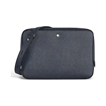 Montblanc Sartorial Mini Çapraz Çanta 220337 Mavi
