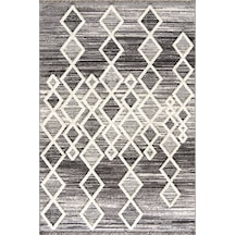 Dekorenti Halı Step 2206 Gri Çok Renkli Dekorenti Halı Step 2206 Gri Çok Renkli