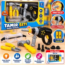 My Workshop Matkaplı Tamir Seti 9 Parça Mbt06 Standart