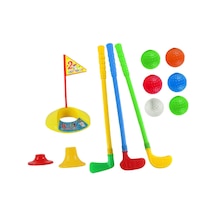 Suntek Çocuk Oyuncak Spor Golf Yaş 3 4 5 6 7 8 13-adet