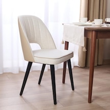 Just Home Sunny Sandalye - Krem Krem