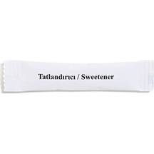Tatlandırıcı 1 Gr 2x8 Cm 1.000 Adet