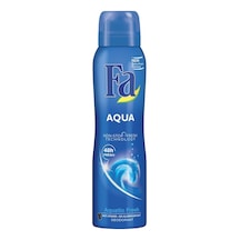 Fa Aqua Aquastic Fresh Kadın Sprey Deodorant 150 ML